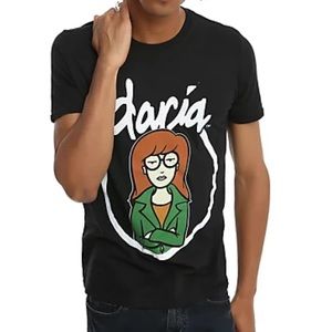 Black Daria Tee Shirt